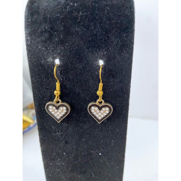 Heart earrings - Picture 1 of 3